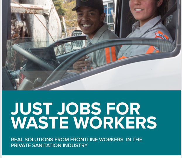 Just Jobs for Waste Workers featuring Civicorps